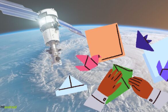 Telescopi e antenne spaziali dotati di “origami”