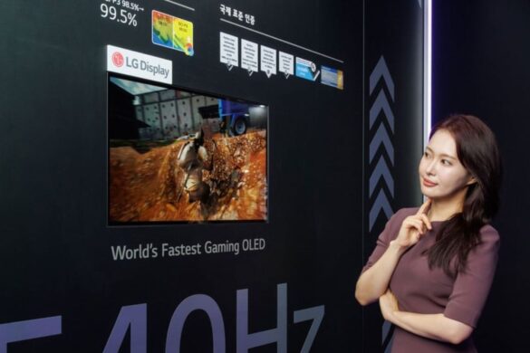 LG mostra i suoi innovativi display alla fiera K-Display 2025