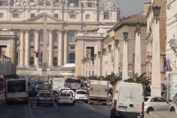 Niente auto diesel Euro 5 a Roma
