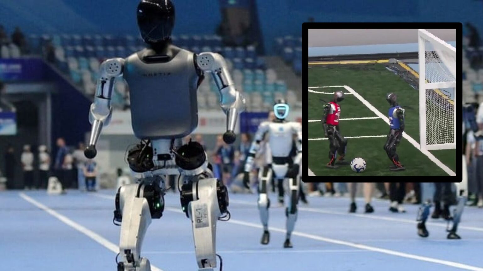 robot sport