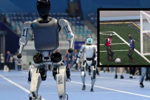 I robot arrivano anche nel mondo dello sport