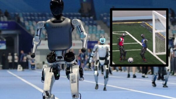 robot sport