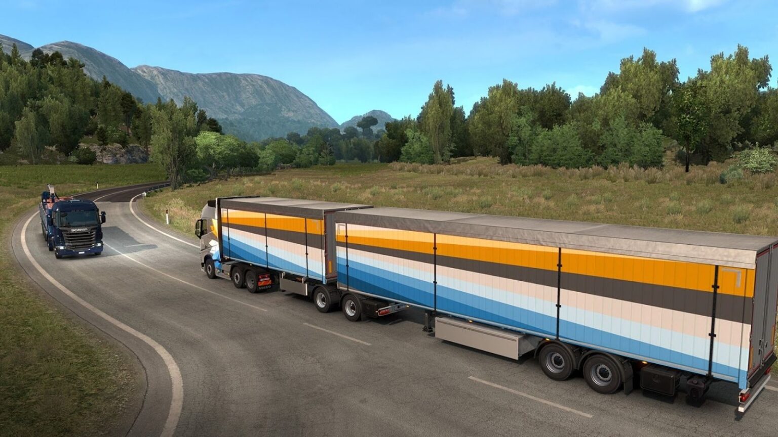 Euro Truck Simulator 2