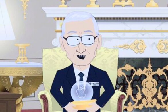 South Park: continua la satira e coinvolge Tim Cook