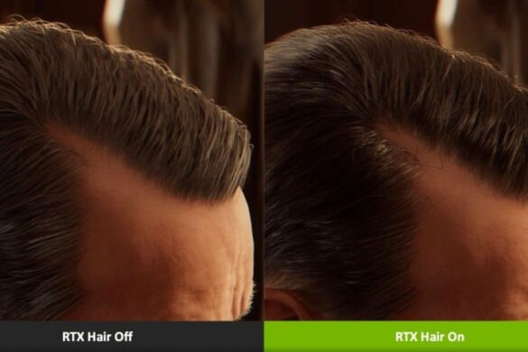 NVIDIA si prende cura anche dei capelli digitali con RTX Hair