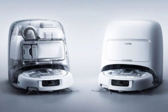 DJI presenta Romo il suo primo robot aspirapolvere