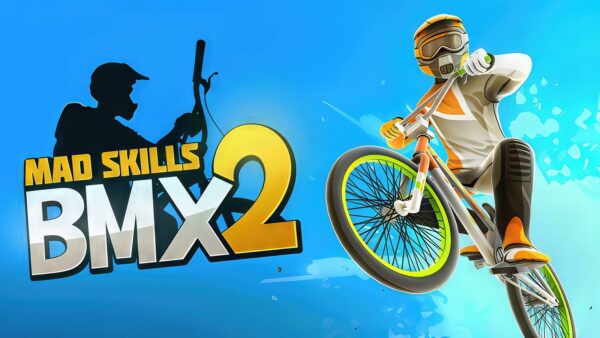 Mad Skills BMX 2, Nintendo, Switch