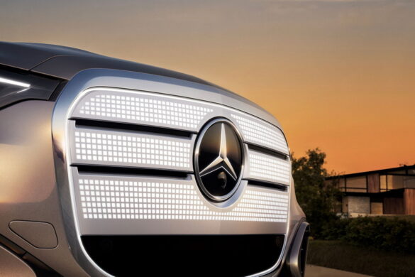 Mercedes-Benz, la GLC elettrica presenta un nuovo frontale completamente ridisegnato
