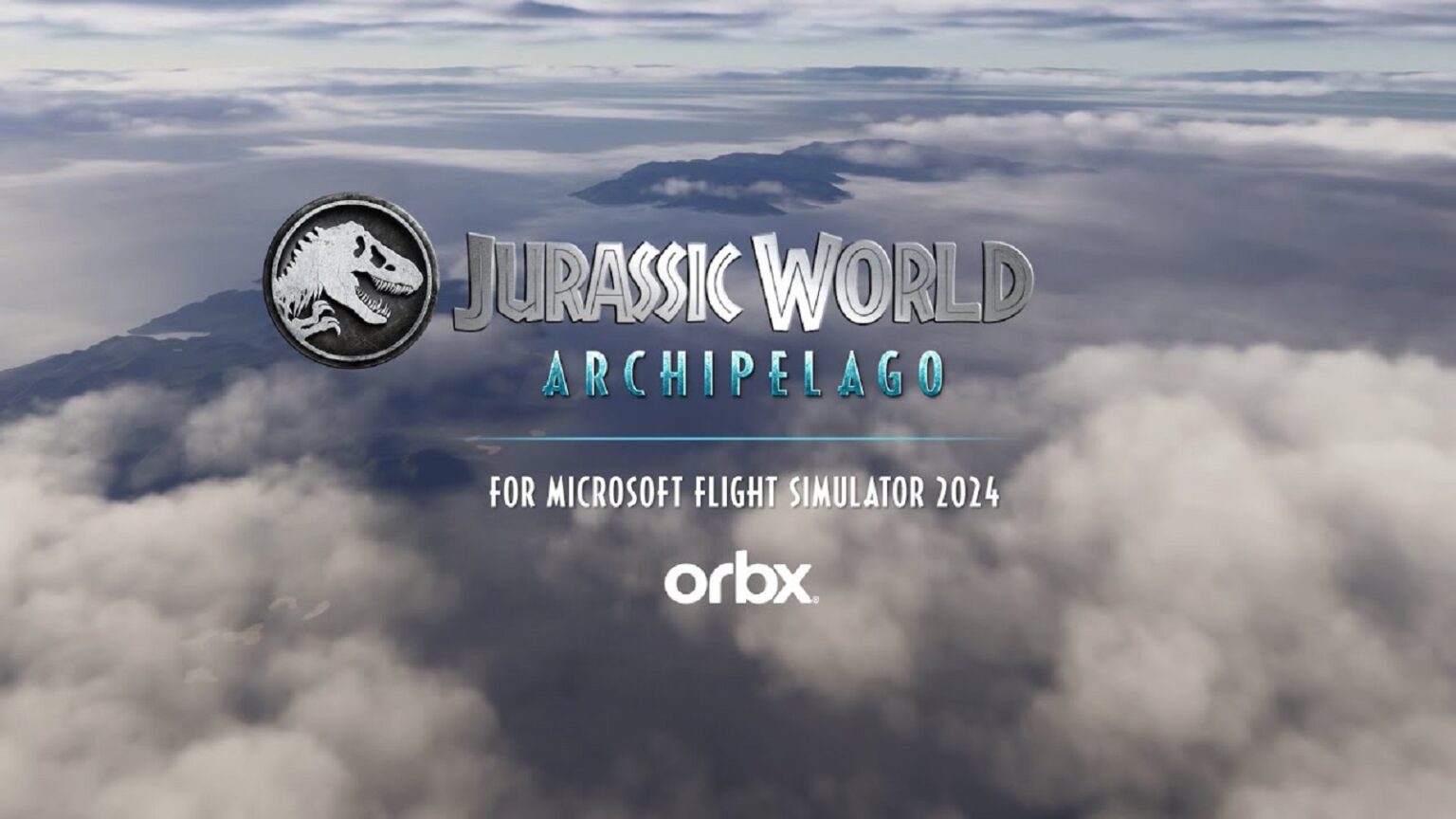 Microsoft, Flight Simulator, Jurassic World, Archipelago
