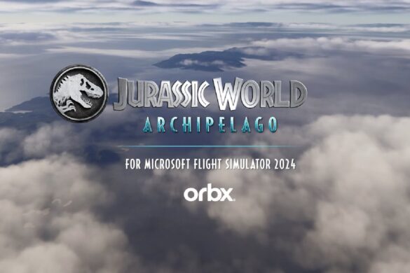 Microsoft Flight Simulator 2024, nuova espansione a tema Jurassic World