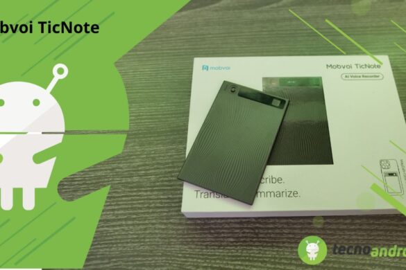 Mobvoi TicNote: il registratore AI che batte Plaud Note e trascrive con GPT-5 – Recensione
