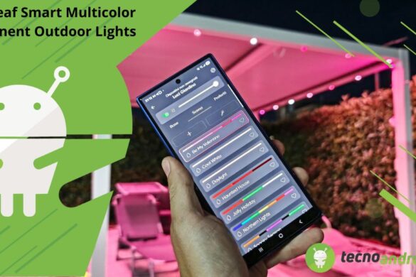 Nanoleaf Smart Multicolor Permanent Outdoor Lights: L’illuminazione permanente che trasforma gli esterni