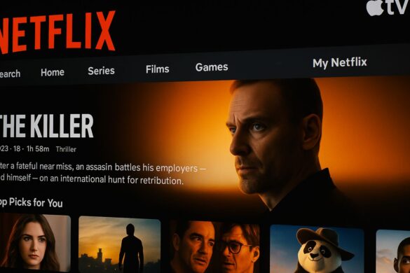 Netflix si aggiorna su Apple TV: ora il design è più pulito e dinamico
