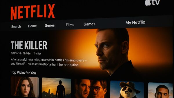 Netflix si aggiorna su Apple TV: ora il design è più pulito e dinamico