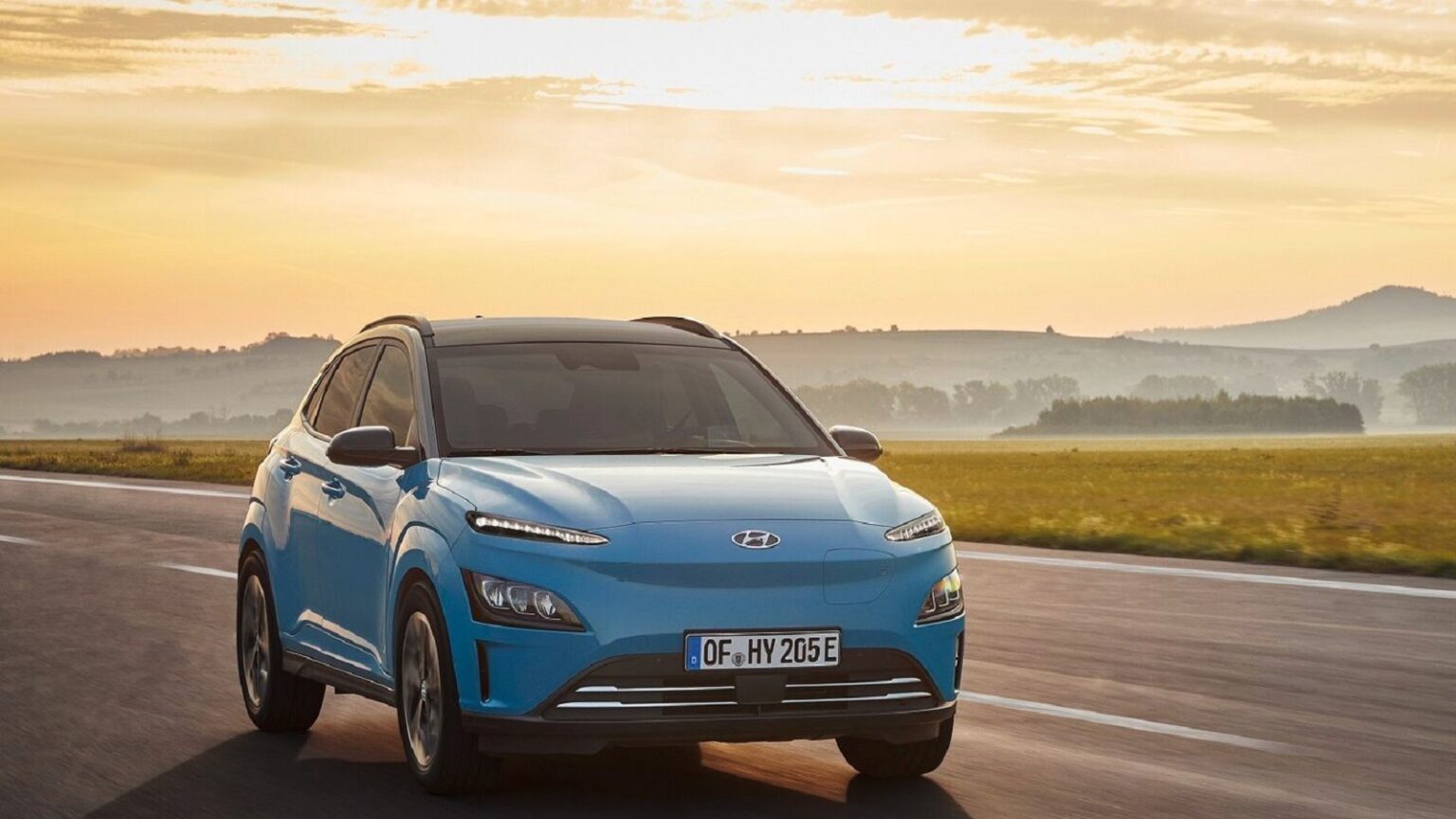 Nuova Hyundai KONA Electric