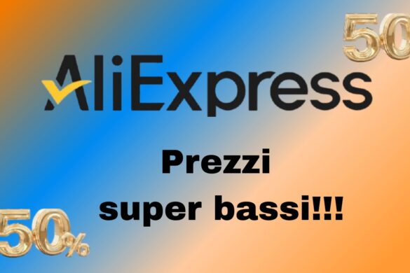 Aliexpress ABBATTE i prezzi su tanti prodotti, sconti oltre il 50%