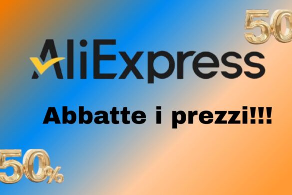 Aliexpress ABBATTE i prezzi su prodotti tech FAVOLOSI