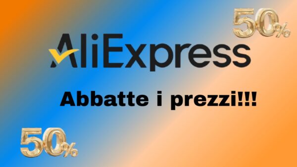 Aliexpress abbatte I prezzi