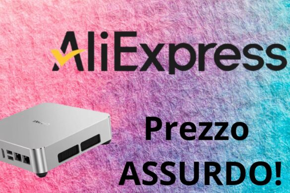 Mini PC CHUWI ad un prezzo ASSURDO solo su Aliexpress