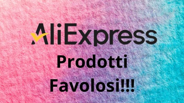 Aliexpress prodotti