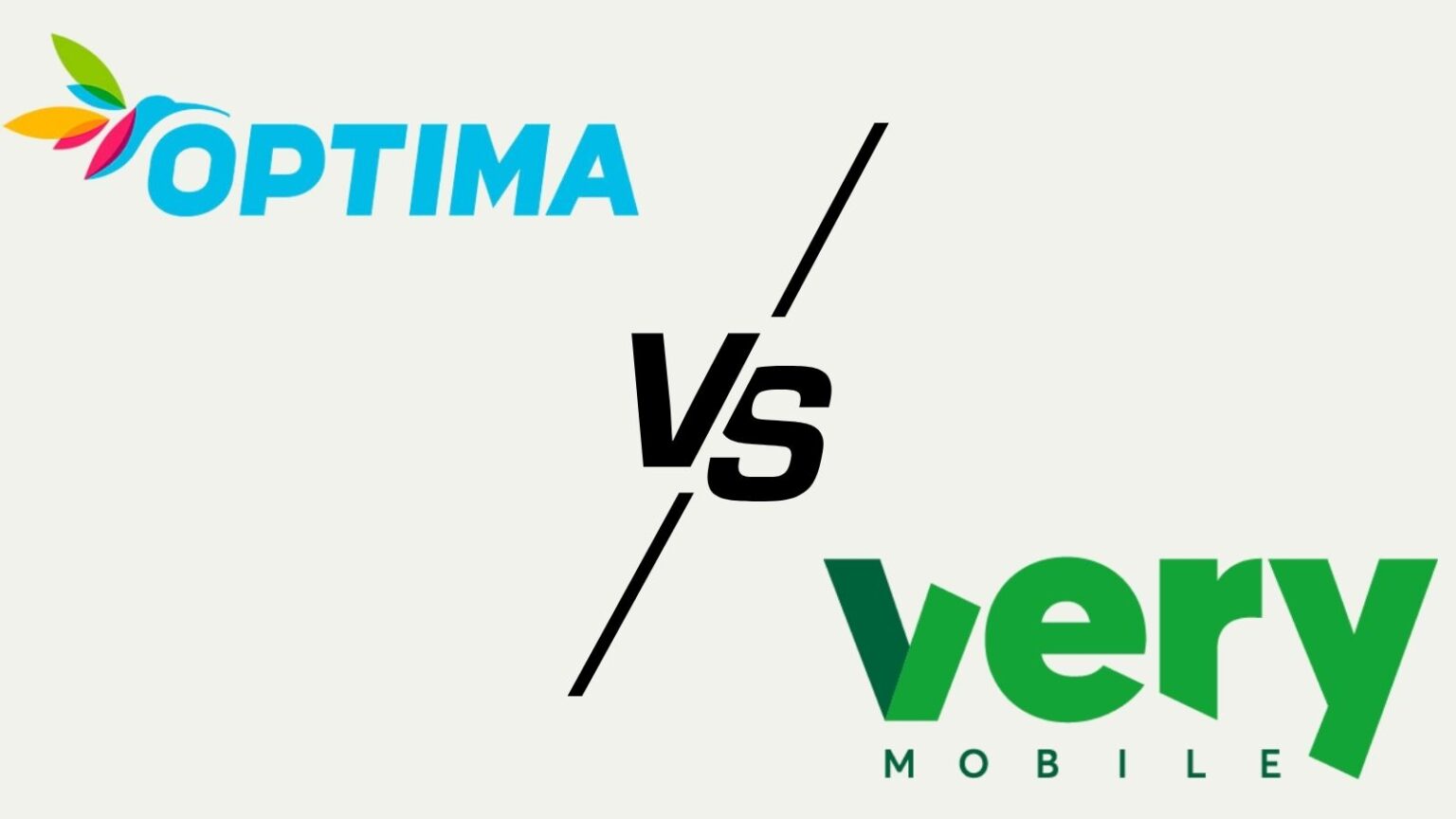 Optima Vs Very Mobile