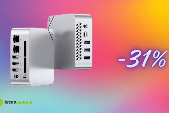 Prezzo folle per questo Mini PC: su Amazon costa meno di 200 euro