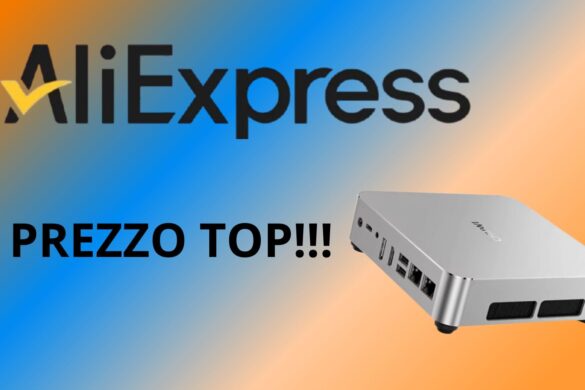 Questo mini PC è un affare, PREZZO TOP su Aliexpress!