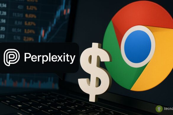 Perplexity tenta il colpo: vuole Google Chrome, offerta da 34,5 miliardi di dollari