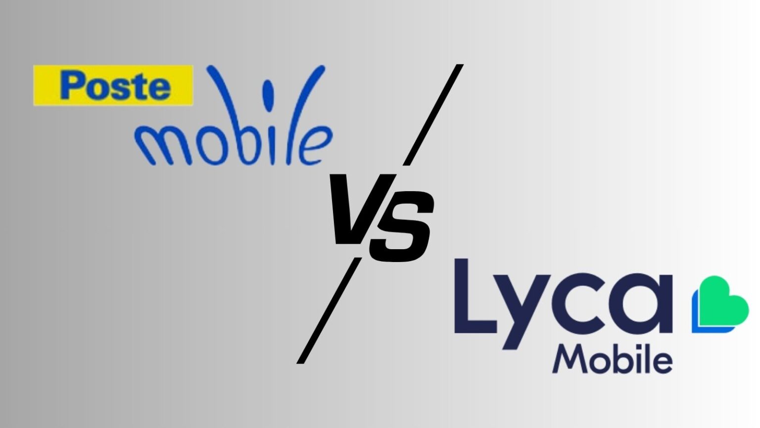 PosteMobile vs Lyca Mobile