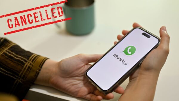 WhatsApp cancella account sospetti