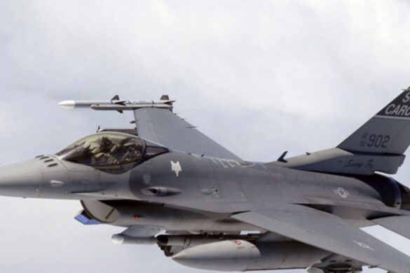 Jet F-16, nuovo metodo di addestramento per i piloti USA