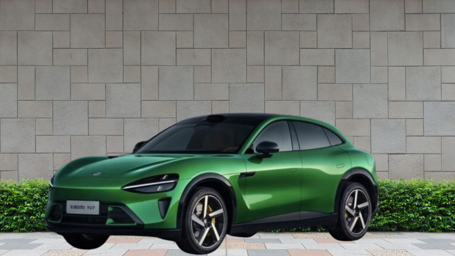 SUV Xiaomi YU7