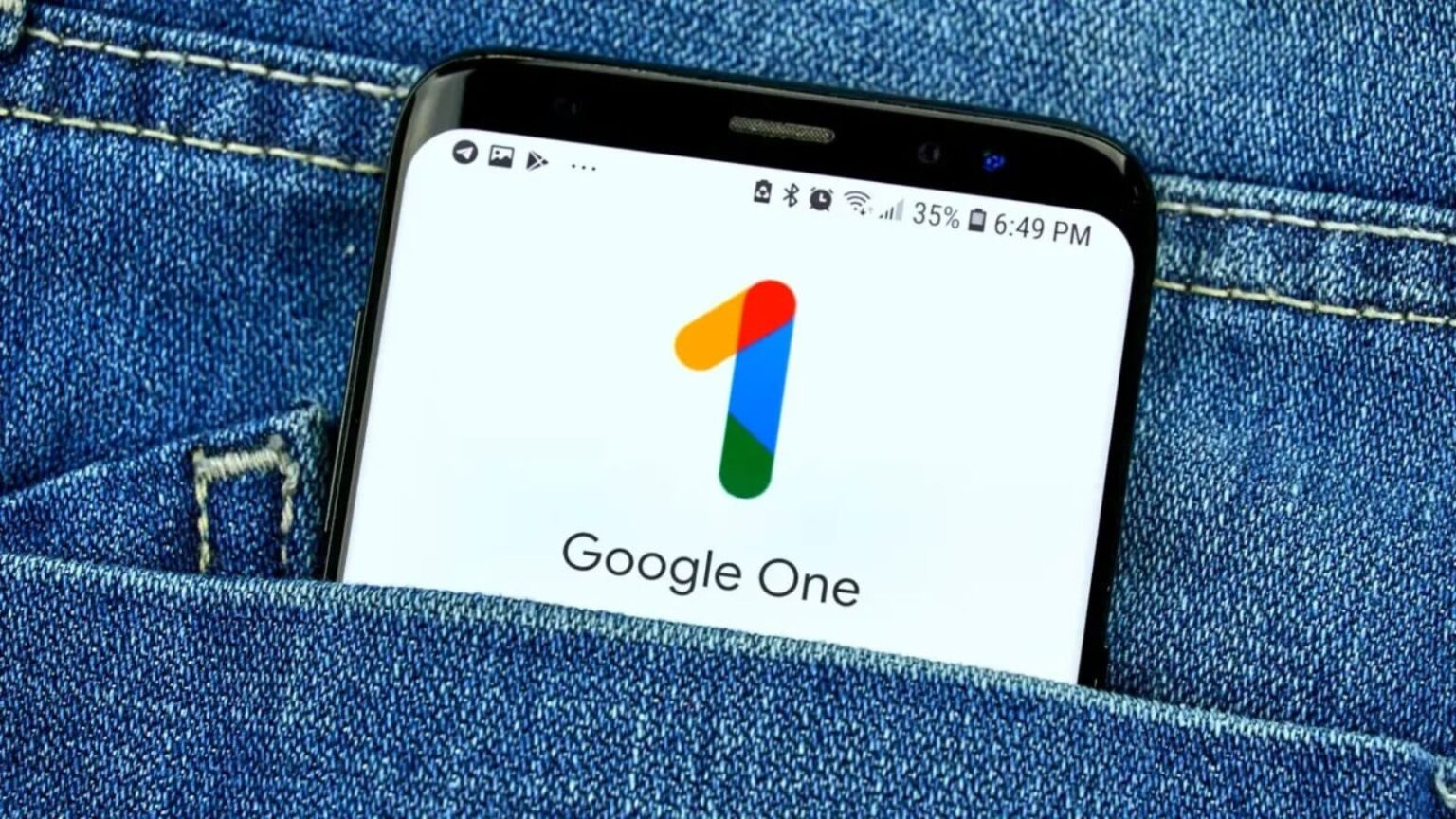 One