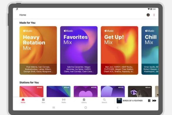 Apple Music 5.0 su Android: nuove funzioni, stessi ritmi