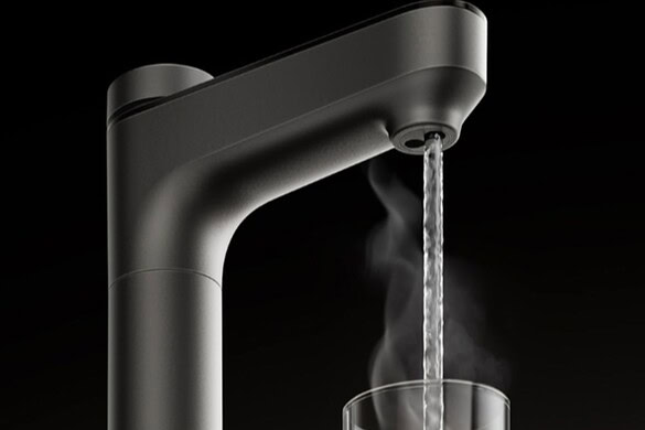 Xiaomi lancia il rubinetto smart che purifica e riscalda l’acqua