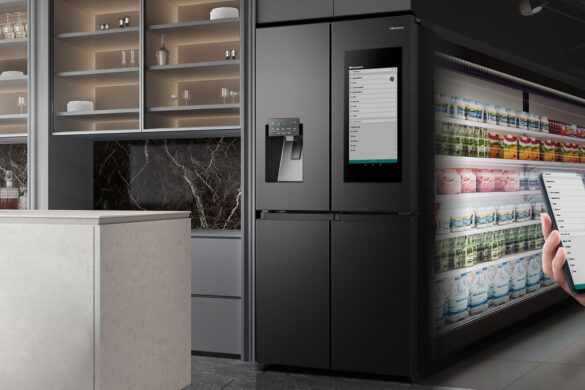 Hisense lancia il frigorifero che ti consiglia cosa mangiare