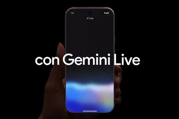 Gemini Live ora guarda, parla e si integra come mai prima d’ora