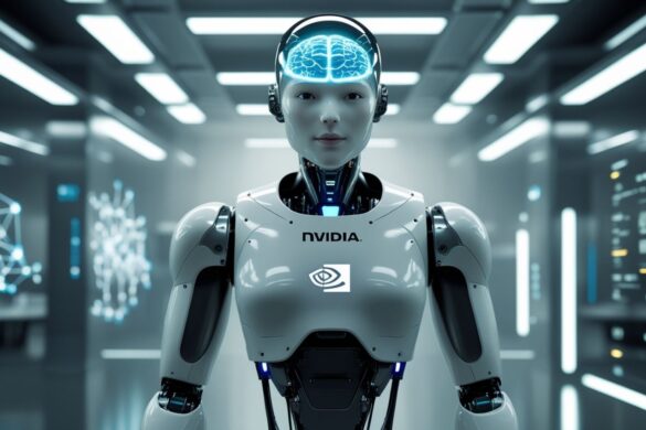 Jetson Thor, il cervello dei nuovi robot umanoidi