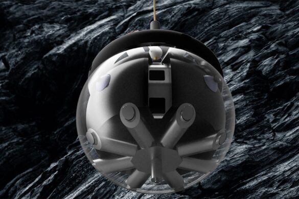 RoboBall: la sfera esploratrice della NASA
