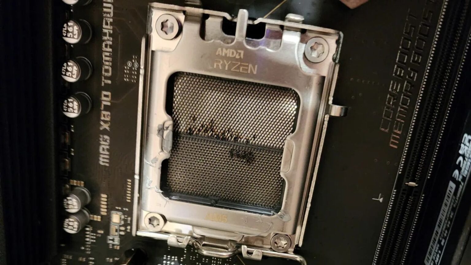 Ryzen X3D bruciati