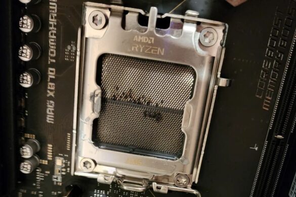 AMD accusa i produttori di schede madri per i Ryzen X3D bruciati