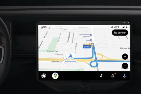 Android Auto ha colori più sobri per maggiore sicurezza