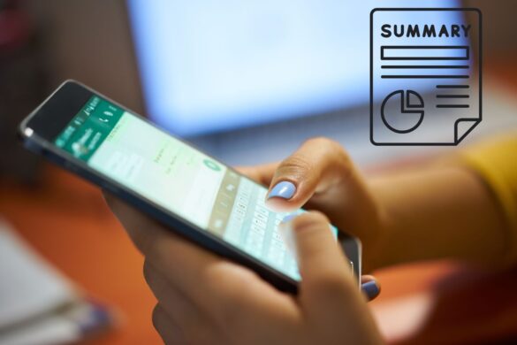 WhatsApp introduce i ‘Message Summaries’: ecco come attivarli
