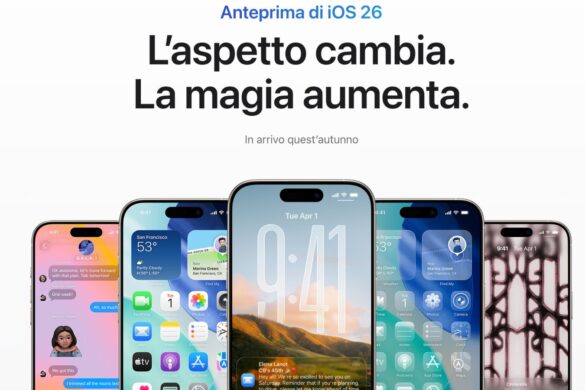 iOS 26 aggiornerà Apple Intelligence tramite GPT-5