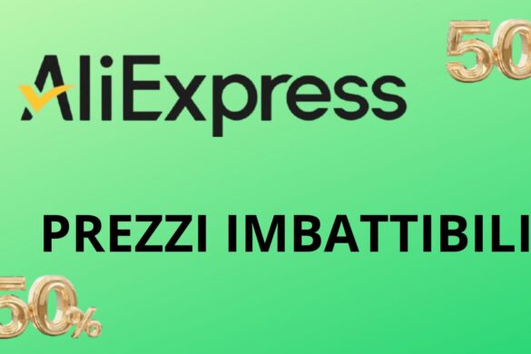 Aliexpress, prodotti sensazionali a prezzi IMBATTIBILI