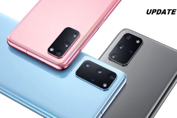 Samsung: Galaxy S20 ancora vivo con un nuovo update