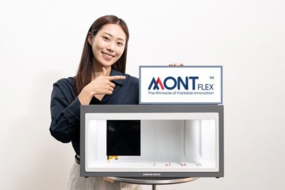 Samsung svela MONT FLEX: il futuro dei display OLED pieghevoli