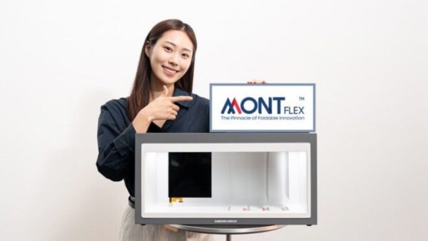 Samsung Mont Flex display pieghevole OLED