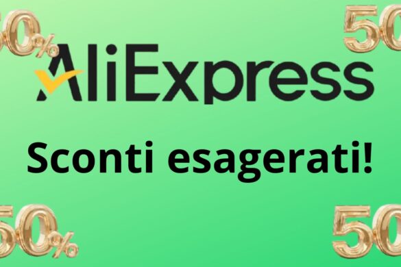 Aliexpress SPIAZZA con sconti esagerati, ecco i migliori