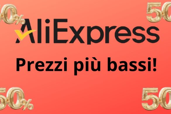 Aliexpress, prodotti sensazionali ai prezzi più bassi di sempre